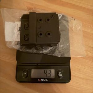 Black Zero9 ASP handcuff case